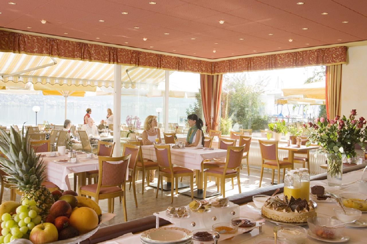 Hotel Pension Cafe Hasler Бодман-Людвігсгафен Екстер'єр фото