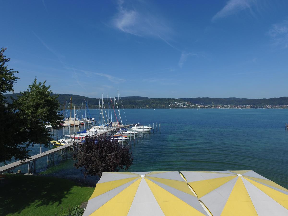 Hotel Pension Cafe Hasler Бодман-Людвігсгафен Екстер'єр фото
