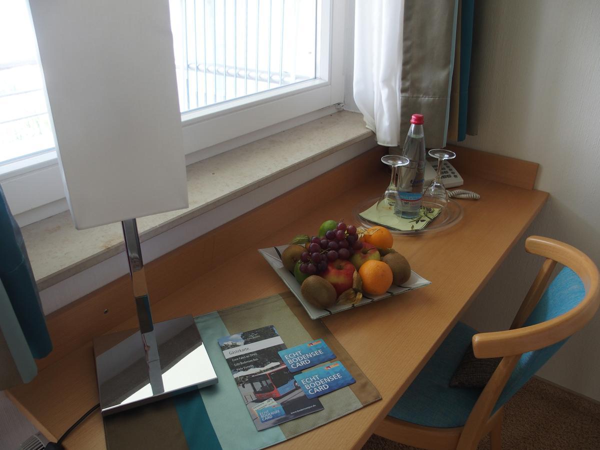 Hotel Pension Cafe Hasler Бодман-Людвігсгафен Екстер'єр фото