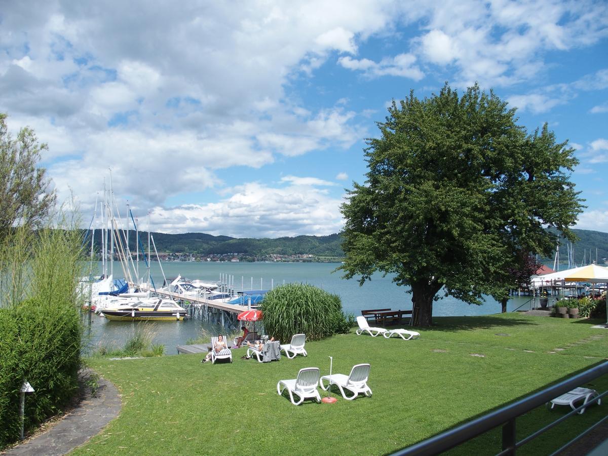Hotel Pension Cafe Hasler Бодман-Людвігсгафен Екстер'єр фото